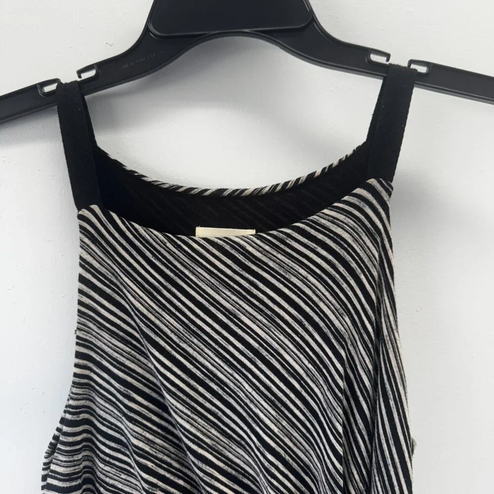 Maeve Anthropology Asymmetrical Black Sleeveless Dress - XS, - Picture 2 of 11